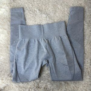 Acta leggings light grey contouring legging small